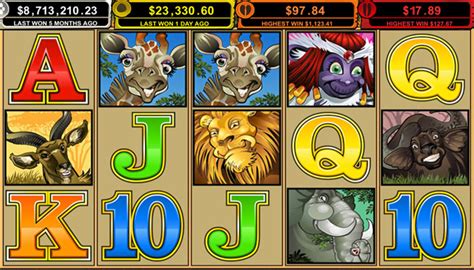 Mega Moolah Major Jackpot.